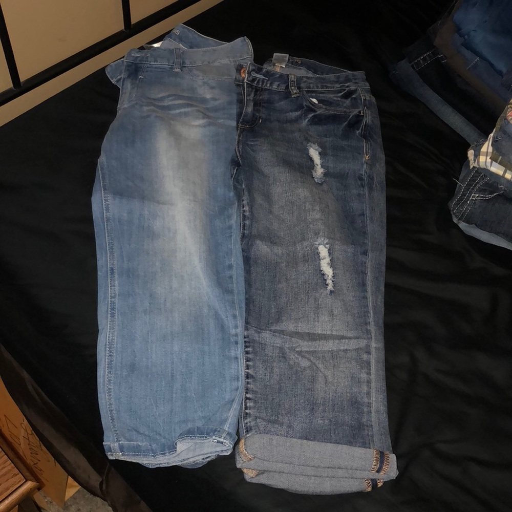 Maurice’s capris